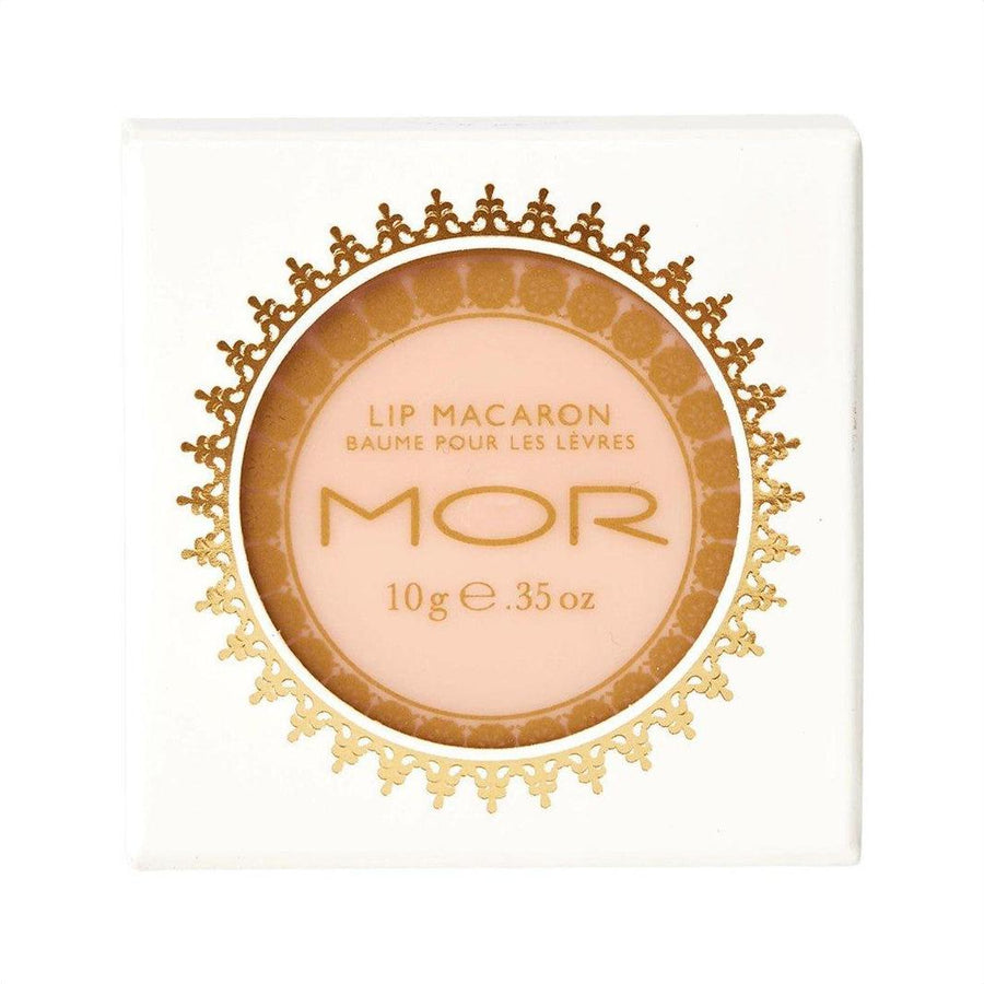 Mor Peach Nectar Lip Macaron 10g - Cosmetics Fragrance Direct-9332402022887