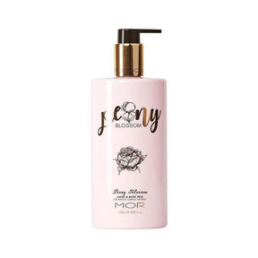 MOR Peony Blossom Hand & Body Milk 500ml - Cosmetics Fragrance Direct-9332402025505