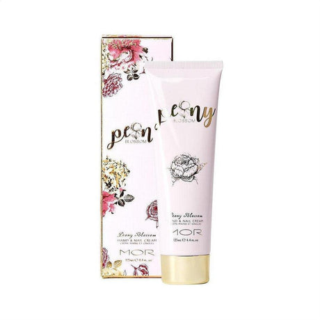 MOR Peony Blossom Hand & Nail Cream 125ml - Cosmetics Fragrance Direct-9332402025482