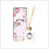 MOR Peony Blossom Reed Diffuser 180ml - Cosmetics Fragrance Direct-9332402025536