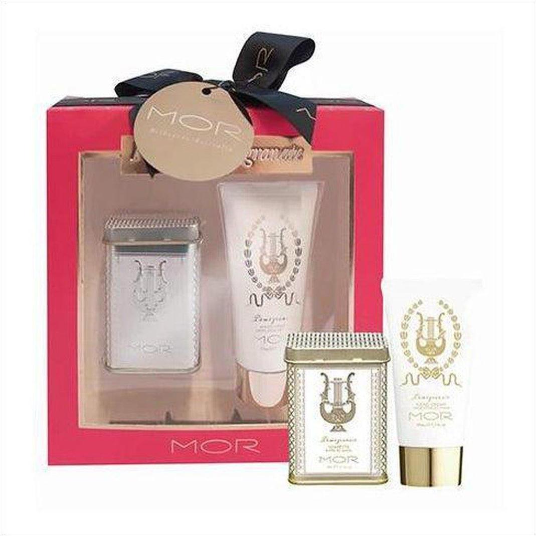 MOR Perfectly Pomegranate Duo Gift Set - Cosmetics Fragrance Direct-59181108