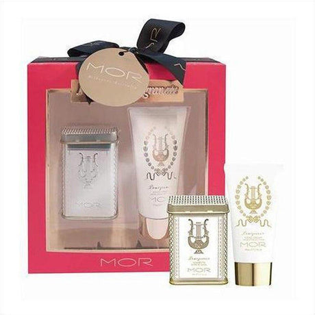MOR Perfectly Pomegranate Duo Gift Set - Cosmetics Fragrance Direct-59181108