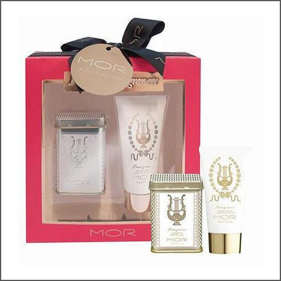 MOR Perfectly Pomegranate Duo Gift Set - Cosmetics Fragrance Direct-59181108