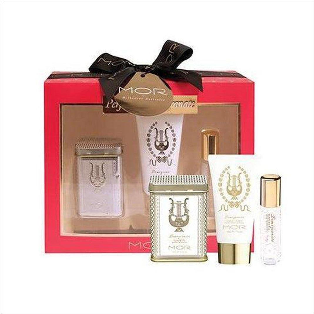 MOR Perfumed Pomegranate Gift Set - Cosmetics Fragrance Direct-59246644