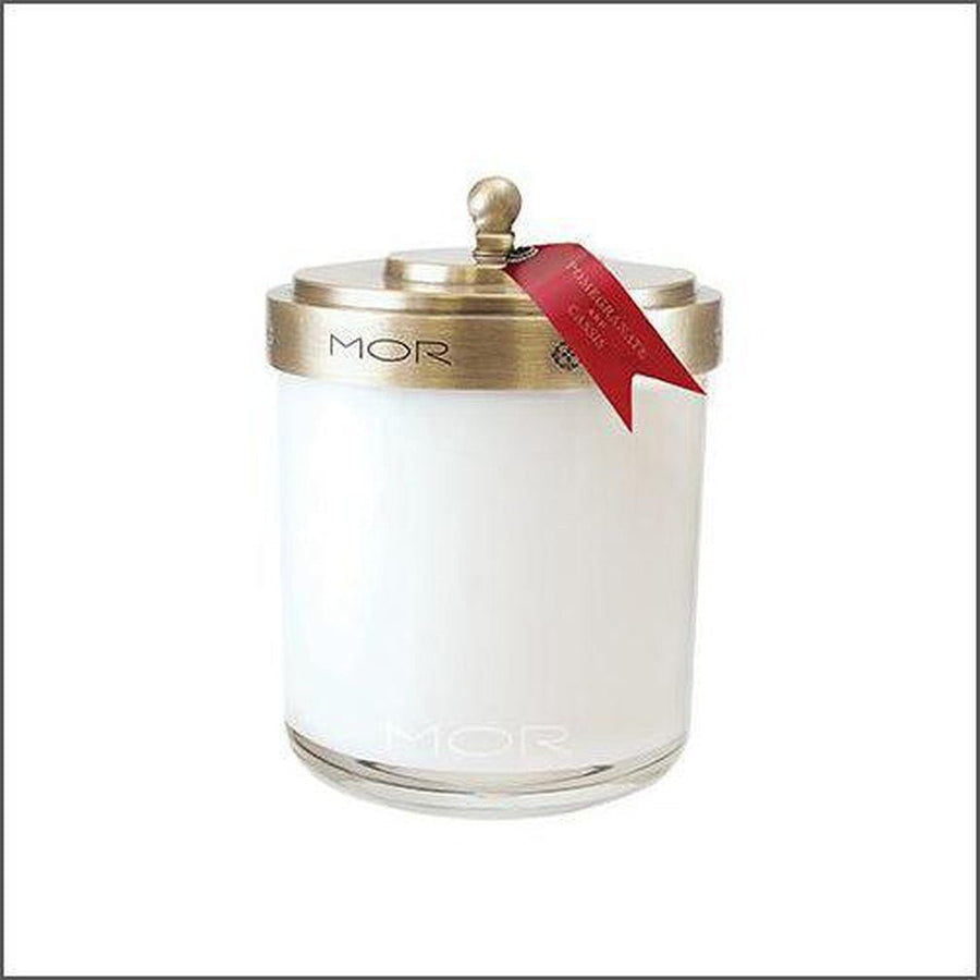 MOR Pomegranate & Cassis Candle 380g - Cosmetics Fragrance Direct-45800756