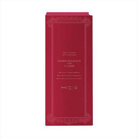 MOR Pomegranate & Cassis Reed Diffuser 180ml - Cosmetics Fragrance Direct-9332402023631