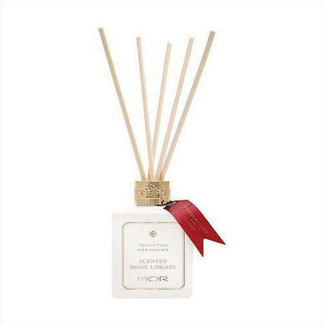 MOR Pomegranate & Cassis Reed Diffuser 180ml - Cosmetics Fragrance Direct-9332402023631