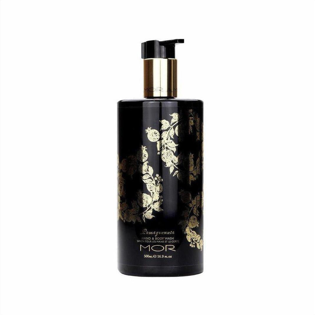 MOR Pomegranate Hand & Body Wash 500ml - Cosmetics Fragrance Direct-9332402024331