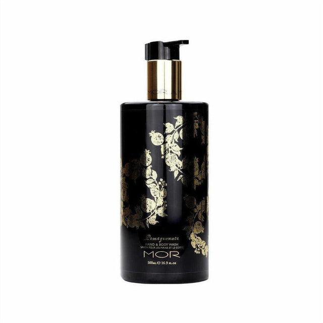 MOR Pomegranate Hand & Body Wash 500ml - Cosmetics Fragrance Direct-9332402024331