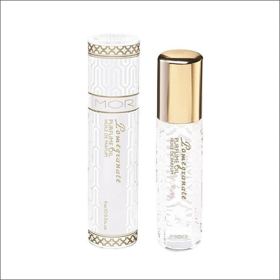 MOR Pomegranate Perfume Oil 9ml - Cosmetics Fragrance Direct-94627636