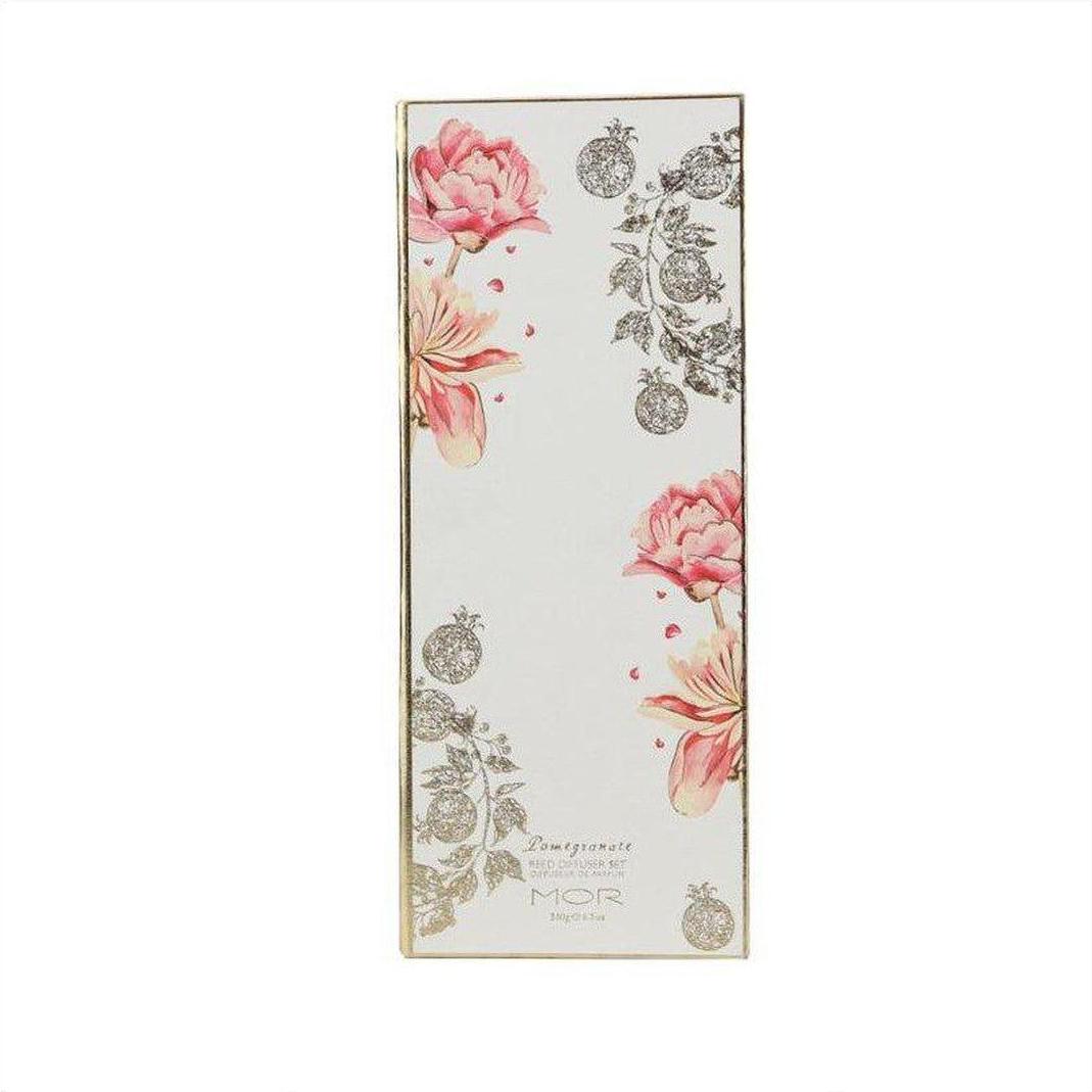 MOR Pomegranate Reed Diffuser 180ml - Cosmetics Fragrance Direct-9332402024379