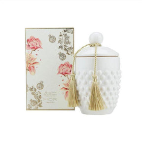 MOR Pomegranate Soy Candle 266g - Cosmetics Fragrance Direct-9332402024362