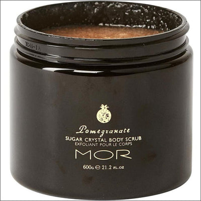 MOR Pomegranate Sugar Crystal Body Scrub 600g - Cosmetics Fragrance Direct-55636788