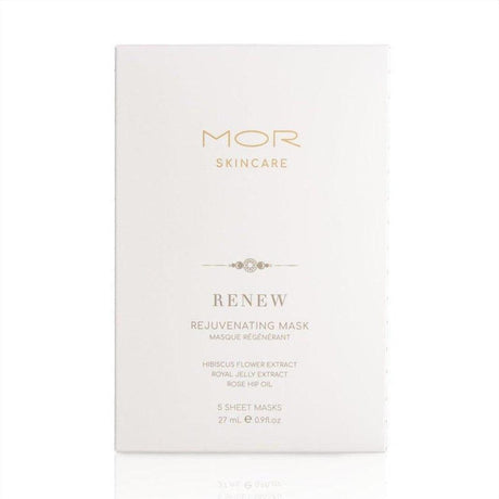 Mor Renew Rejuventaing Face Mask 5 Sheet Masks - Cosmetics Fragrance Direct-9332402028285