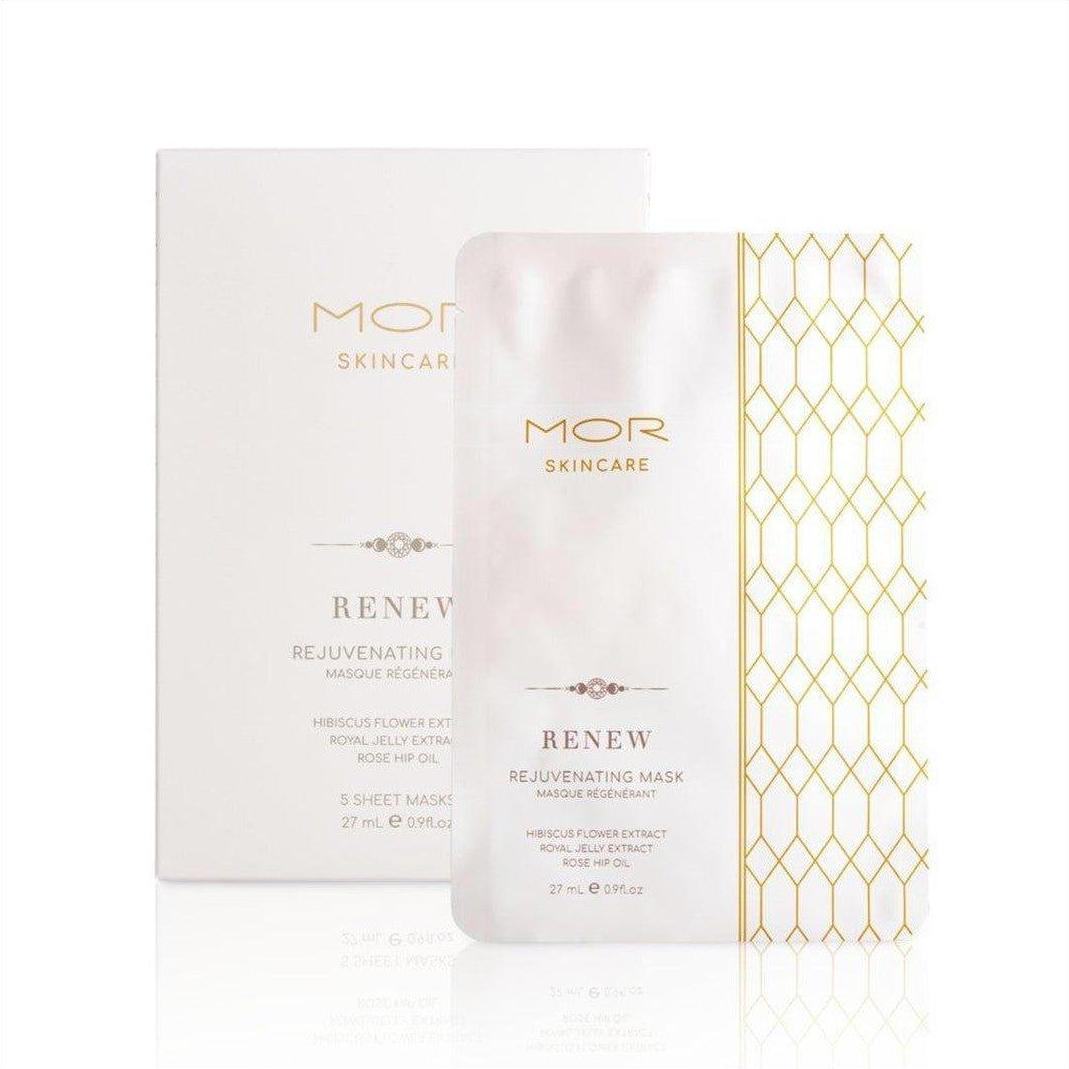 Mor Renew Rejuventaing Face Mask 5 Sheet Masks - Cosmetics Fragrance Direct-9332402028285