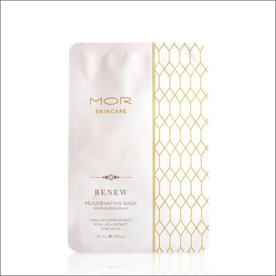 Mor Renew Rejuventaing Face Mask 5 Sheet Masks - Cosmetics Fragrance Direct-9332402028285
