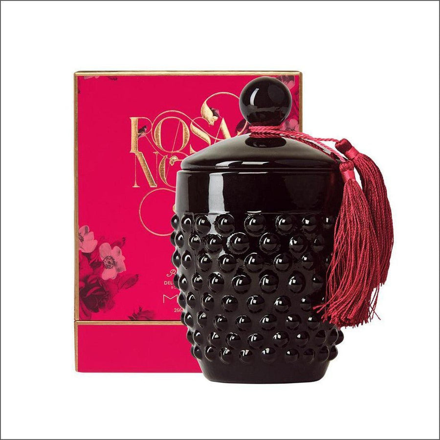 MOR Rosa Noir Deluxe Soy Candle 266g - Cosmetics Fragrance Direct-9332402026267