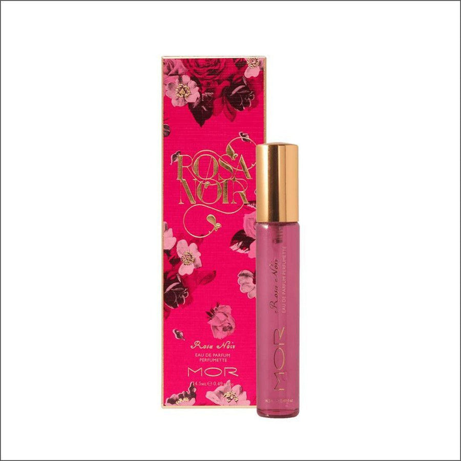 MOR Rosa Noir Eau De Parfum Perfumette 14.5ml - Cosmetics Fragrance Direct-9332402027875