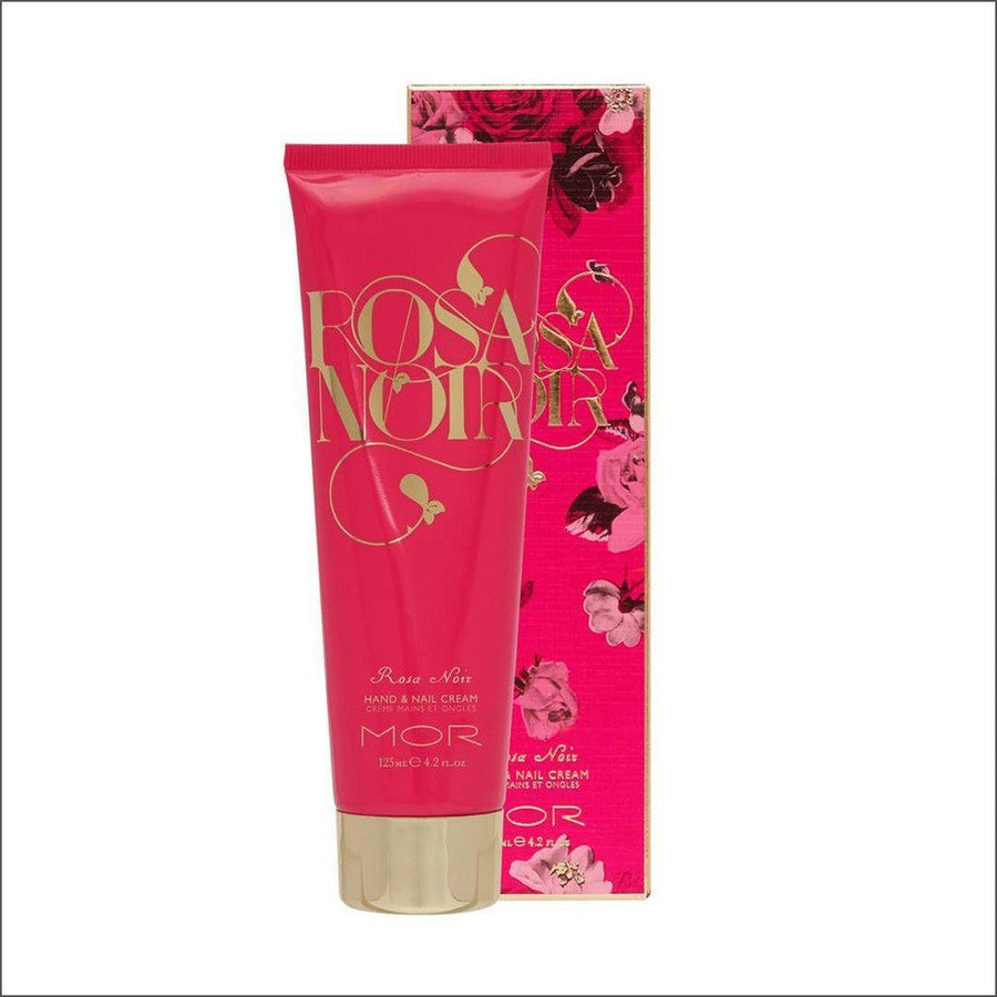 MOR Rosa Noir Hand & Nail Cream 125ml - Cosmetics Fragrance Direct-9332402026229