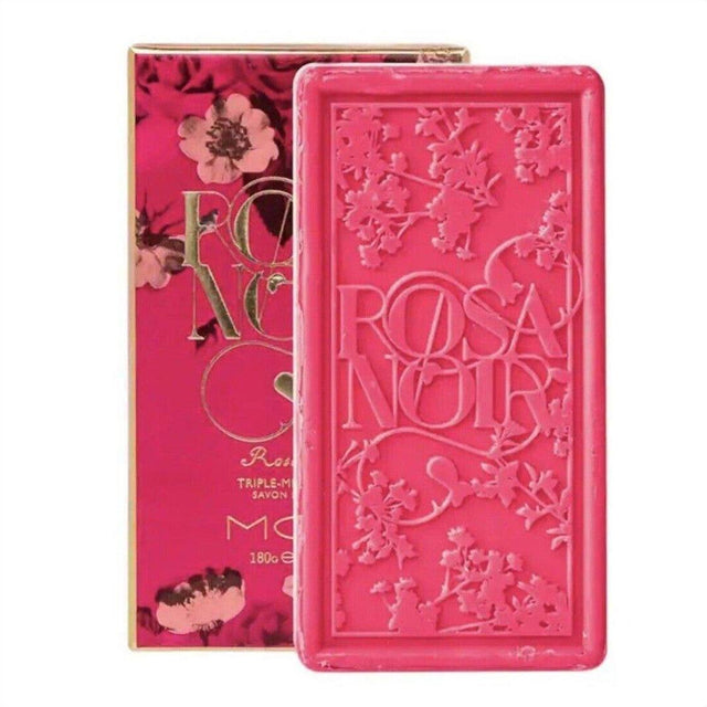 Mor Rosa Noir MOR Rosa Noir Triple-Milled Soap 180g - Cosmetics Fragrance Direct ...