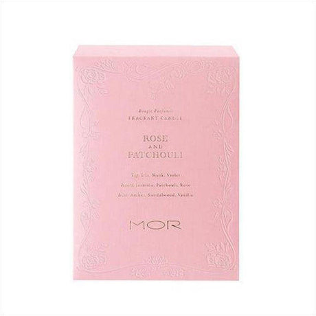 MOR Rose & Patchouli Candle 380g - Cosmetics Fragrance Direct-39902516