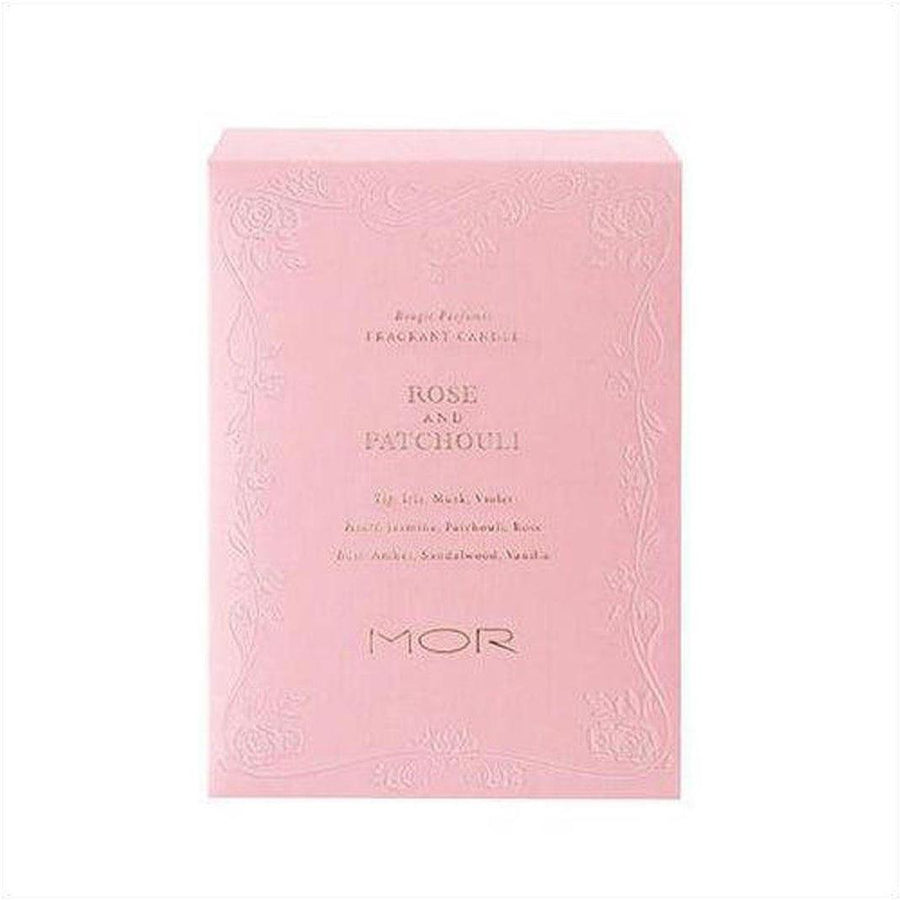 MOR Rose & Patchouli Candle 380g - Cosmetics Fragrance Direct-39902516