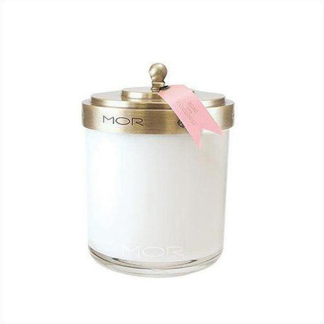 MOR Rose & Patchouli Candle 380g - Cosmetics Fragrance Direct-39902516