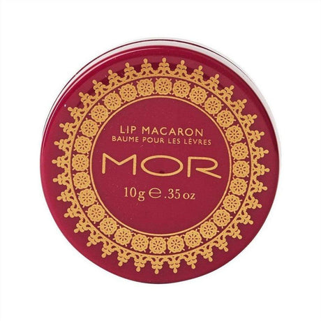 Mor Rosebud Lip Macaron 10g - Cosmetics Fragrance Direct-9332402022870