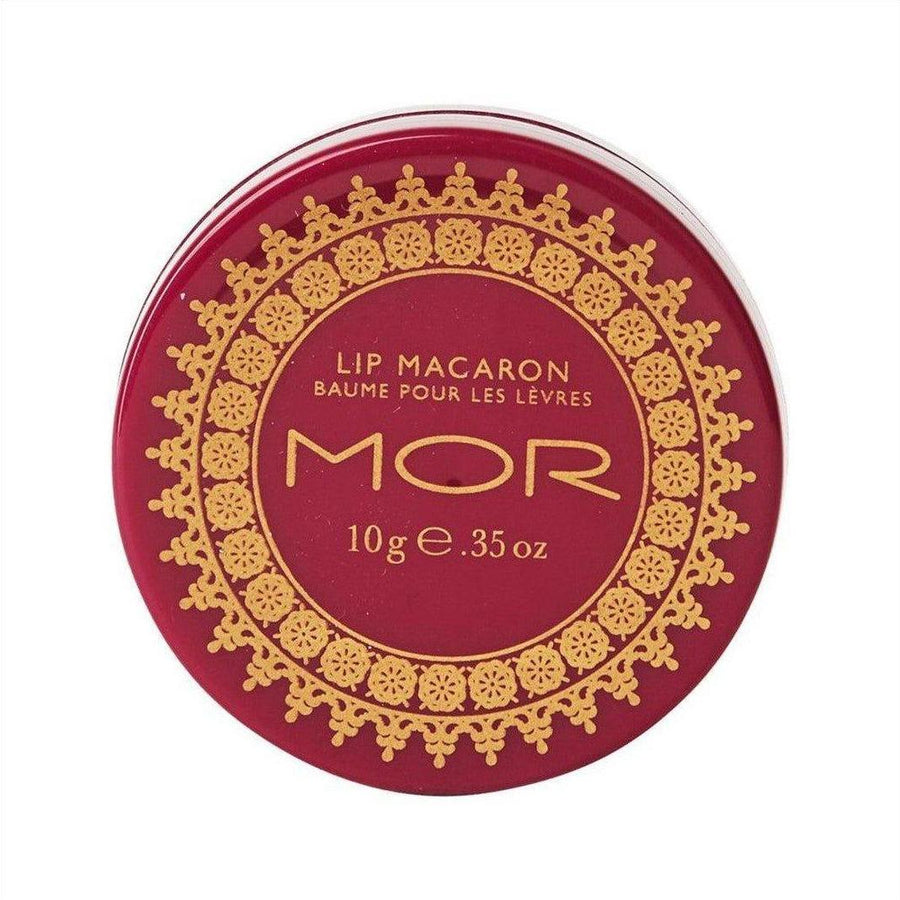 Mor Rosebud Lip Macaron 10g - Cosmetics Fragrance Direct-9332402022870