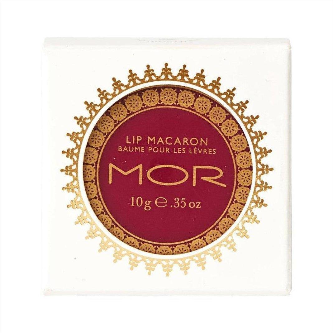 Mor Rosebud Lip Macaron 10g - Cosmetics Fragrance Direct-9332402022870