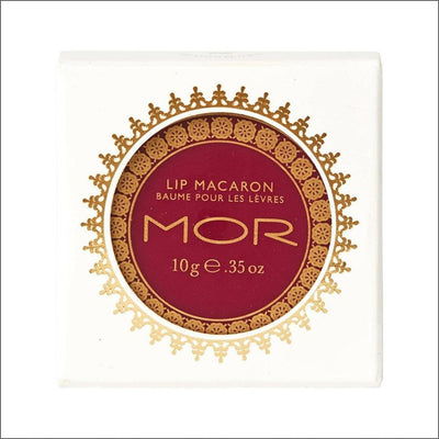 Mor Rosebud Lip Macaron 10g - Cosmetics Fragrance Direct-9332402022870