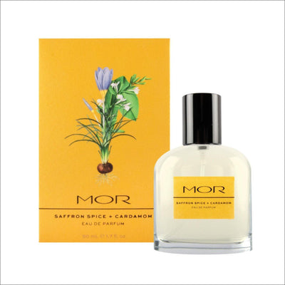 Mor Saffron Spice + Cardamom Eau De Parfum 50ml - Cosmetics Fragrance Direct-9332402030950