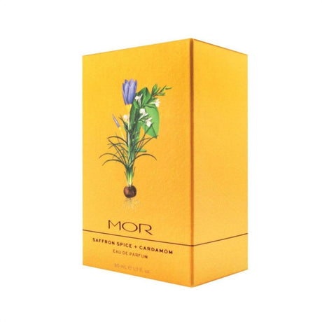 Mor Saffron Spice + Cardamom Eau De Parfum 50ml - Cosmetics Fragrance Direct-9332402030950