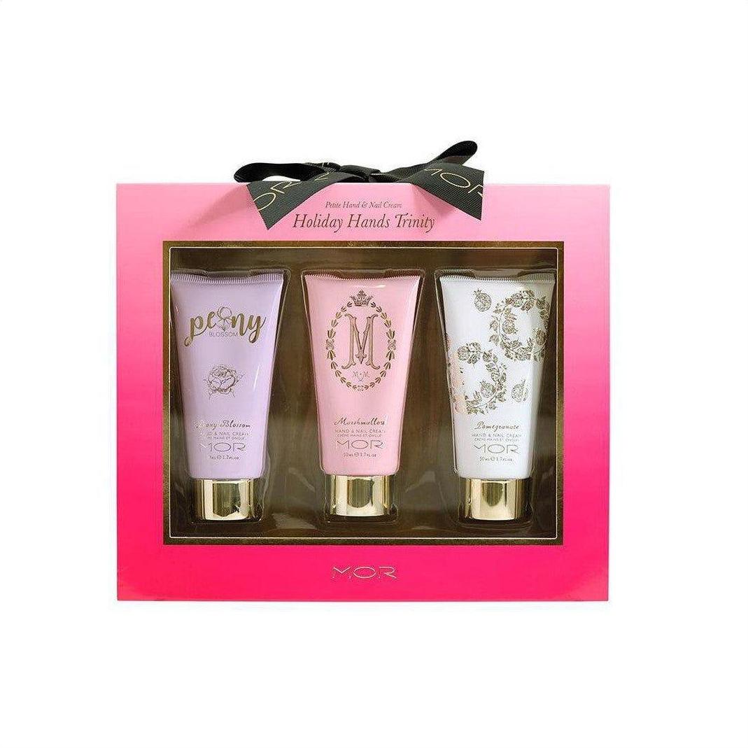 MOR Signature Florals Holiday Hands Trinity