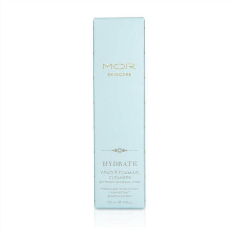 Mor Skincare Hydrate Gentle Foaming Cleanser 120ml - Cosmetics Fragrance Direct-9332402029176