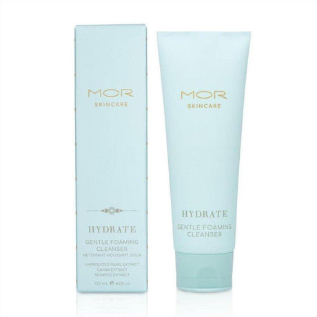Mor Skincare Hydrate Gentle Foaming Cleanser 120ml - Cosmetics Fragrance Direct-9332402029176