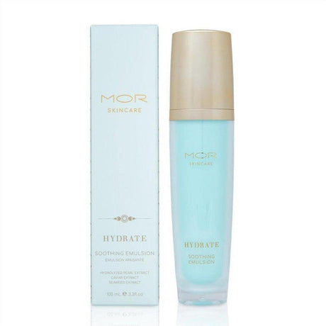 Mor Skincare Hydrate Soothing Emulsion 100ml - Cosmetics Fragrance Direct-9332402029206