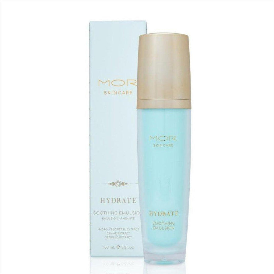 Mor Skincare Hydrate Soothing Emulsion 100ml - Cosmetics Fragrance Direct-9332402029206