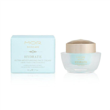 Mor Skincare Hydrate Ultra Moisturising Face Cream 50g - Cosmetics Fragrance Direct-9332402029237