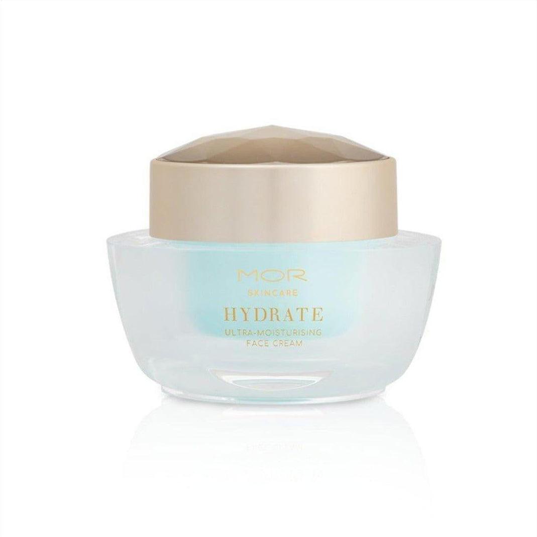 Mor Skincare Hydrate Ultra Moisturising Face Cream 50g - Cosmetics Fragrance Direct-9332402029237