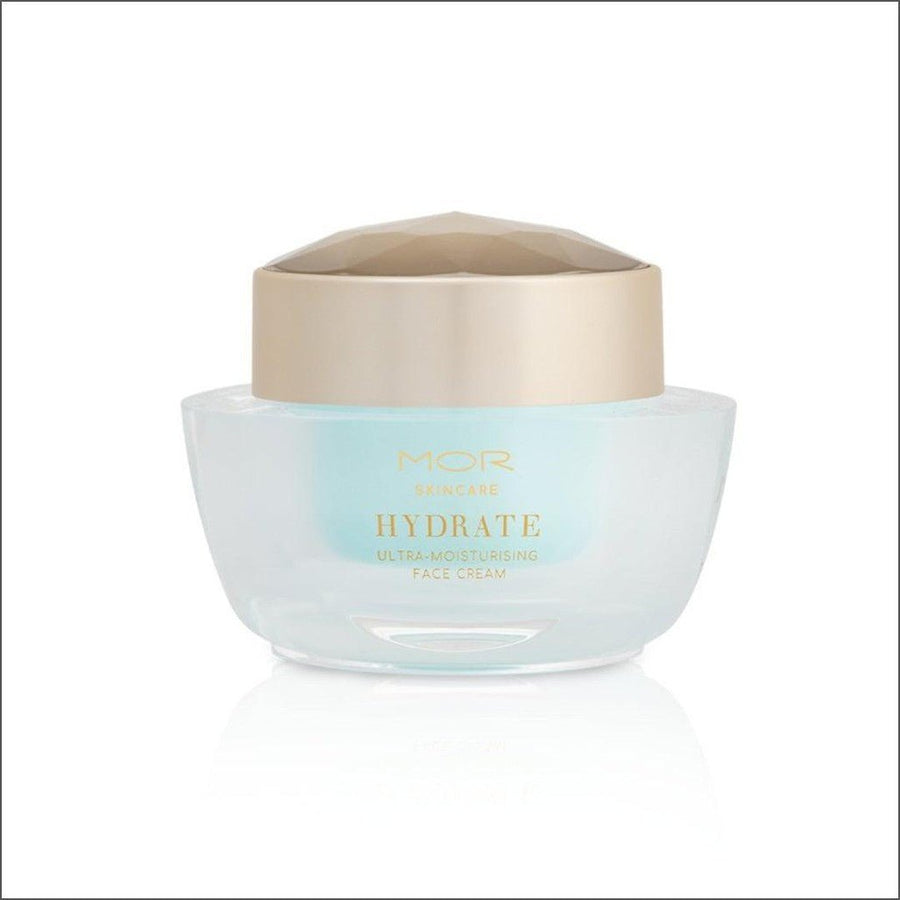 Mor Skincare Hydrate Ultra Moisturising Face Cream 50g - Cosmetics Fragrance Direct-9332402029237