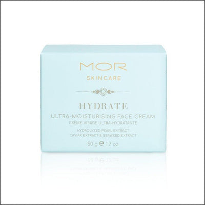 Mor Skincare Hydrate Ultra Moisturising Face Cream 50g - Cosmetics Fragrance Direct-9332402029237