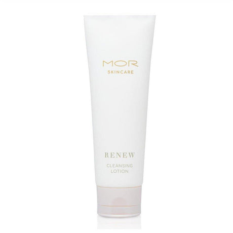 Mor Skincare Renew Cleansing Lotion 120ml - Cosmetics Fragrance Direct-9332402028551