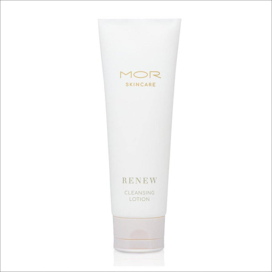 Mor Skincare Renew Cleansing Lotion 120ml - Cosmetics Fragrance Direct-9332402028551