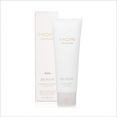 Mor Skincare Renew Cleansing Lotion 120ml - Cosmetics Fragrance Direct-9332402028551