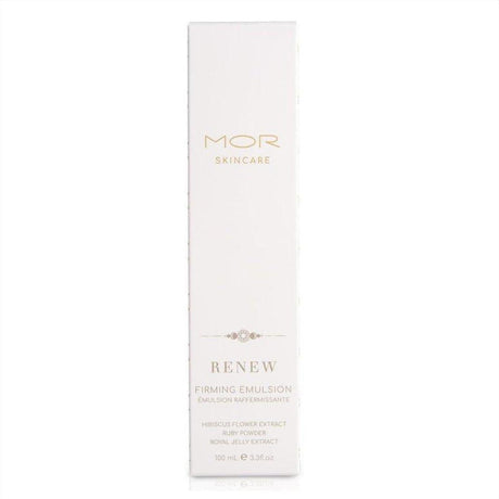 Mor Skincare Renew Firming Emulsion 100ml - Cosmetics Fragrance Direct-9332402028575