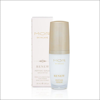 Mor Skincare Renew Peptide Serum 30ml - Cosmetics Fragrance Direct-9332402028582