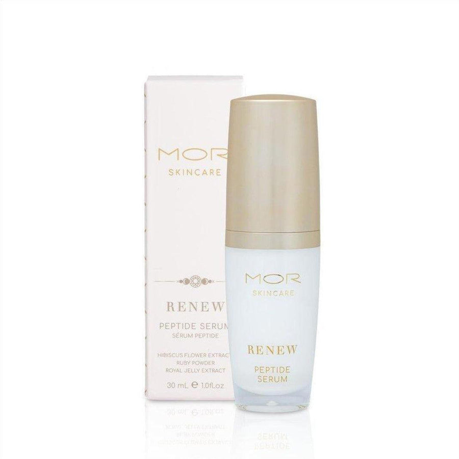 Mor Skincare Renew Peptide Serum 30ml - Cosmetics Fragrance Direct-9332402028582
