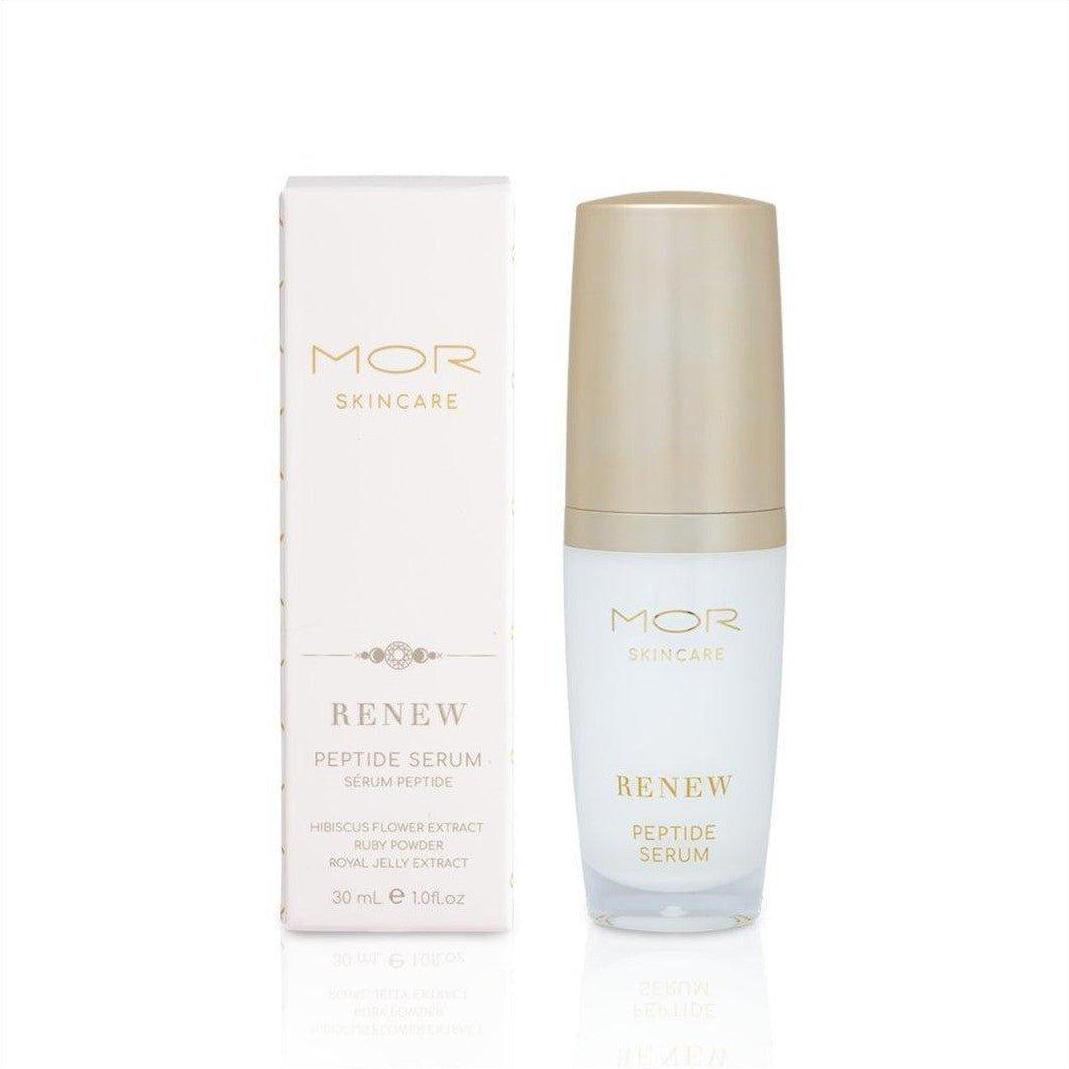 Mor Skincare Renew Peptide Serum 30ml - Cosmetics Fragrance Direct-9332402028582