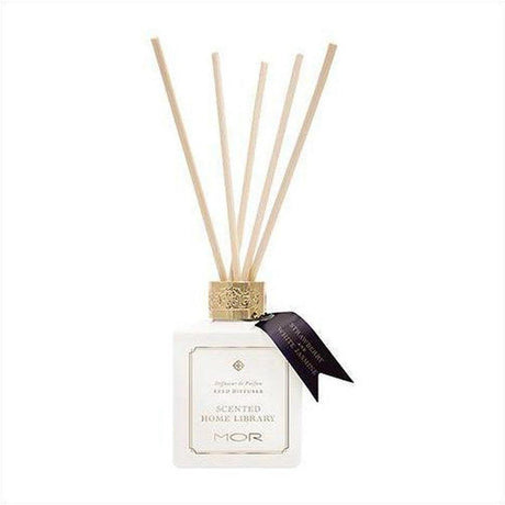 MOR Strawberry & White Jasmine Reed Diffuser 180ml - Cosmetics Fragrance Direct-83104564